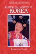 Cover: Culture and Customs of Korea - Greenwood Press