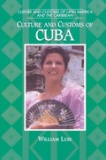 Cover: Culture and Customs of Cuba - Greenwood Press