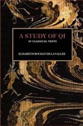 Cover: A Study of Qi in Classical Texts - Monkey Press