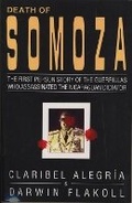 Cover: Death of Somoza - Curbstone Press,U.S.