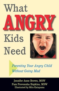 Enlarge image Cover: What Angry Kids Need - Parenting Press,U.S.