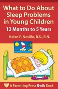 Cover: What to Do About Sleep Problems in Young Children - Parenting Press,U.S.