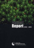 Cover: Annual Report 2002-2003 2002-2003 - Centre for Ecology & Hydrology