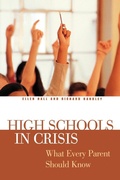 Cover: High Schools in Crisis - Praeger Publishers Inc