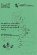 Cover: Provisional Atlas of the Aculeate Hymenoptera of Britain and Ireland: Pt. 5 - Centre for Ecology & Hydrology