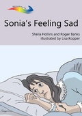 Cover: Sonia's Feeling Sad - Books Beyond Words