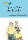 Cover: Enjoying Sport and Exercise - Books Beyond Words