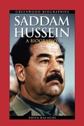 Cover: Saddam Hussein - Greenwood Press