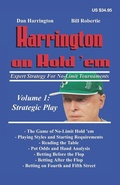 Cover: Harrington on Hold 'em: Strategic Play v. 1 - Two Plus Two