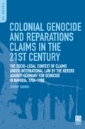 Cover: Colonial Genocide and Reparations Claims in the 21st Century - Praeger Publishers Inc