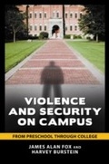 Cover: Violence and Security on Campus - Praeger Publishers Inc
