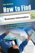 Cover: How to Find Business Information - Praeger Publishers Inc