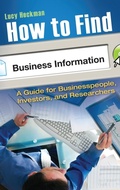 Cover: How to Find Business Information - Praeger Publishers Inc