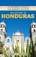 Cover: The History of Honduras - Greenwood Press