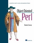 Cover: Object Oriented Perl - Manning Publications