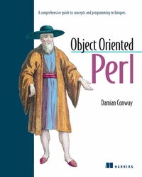 Abbildung von: Object Oriented Perl - Manning Publications