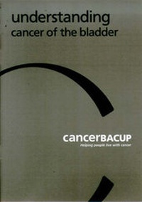Enlarge image Cover: Understanding Cancer of the Bladder - CancerBACUP (British Association of Cancer United