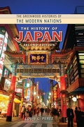 Cover: The History of Japan, 2nd Edition - Greenwood Press