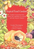 Cover: Tropical Food Gardens - Bloomings Books Pty Ltd