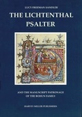 Cover: The Lichtenthal Psalter and the Manuscript Patronage of the Bohun Family - Harvey Miller Publishers