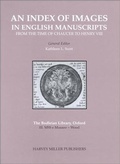 Cover: An Index of Images in English Manuscripts - Harvey Miller Publishers