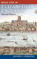 Cover: Daily Life in Elizabethan England - Greenwood Press