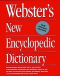 Cover: Webster's New Encyclopedic Dictionary - Black Dog & Leventhal Publishers