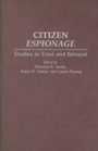 Cover: Citizen Espionage - Praeger Publishers Inc
