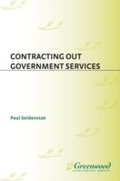 Cover: Contracting Out Government Services - Praeger Publishers Inc