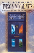 Cover: Living Magical Arts - Thoth Publications