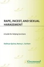 Cover: Rape, Incest, and Sexual Harassment - Praeger Publishers Inc