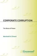 Cover: Corporate Corruption - Praeger Publishers Inc