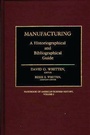 Cover: Manufacturing - Greenwood Press