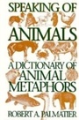 Cover: Speaking of Animals - Greenwood Press
