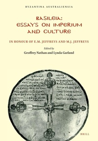 Enlarge image Cover: Basileia - Australian Association for Byzantine Studies
