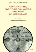 Cover: Constantine Porphyrogennetos - The Book of Ceremonies - Australian Association for Byzantine Studies