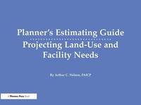Enlarge image Cover: Planner's Estimating Guide - American Planning Association