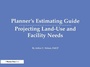 Cover: Planner's Estimating Guide - American Planning Association