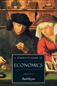 Enlarge image Cover: A Student's Guide to Economics - ISI Books