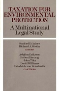 Cover: Taxation for Environmental Protection - Praeger Publishers Inc