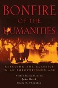Cover: Bonfire of the Humanities - ISI Books