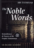 Cover: The Noble Words - UK Islamic Academy