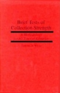 Enlarge image Cover: Brief Tests of Collection Strength - Praeger Publishers Inc