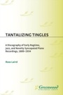 Cover: Tantalizing Tingles - Greenwood Press