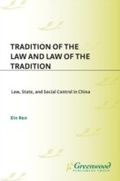 Cover: Tradition of the Law and Law of the Tradition - Praeger Publishers Inc