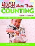 Cover: Much More Than Counting - Redleaf Press