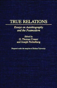 Enlarge image Cover: True Relations - Praeger Publishers Inc