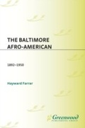 Cover: The Baltimore Afro-American - Praeger Publishers Inc