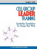 Cover: Cell Group Leader Training - Trainer's Guide - Touch Outreach Ministries