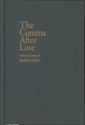 Cover: Comma After Love - The University of Akron Press